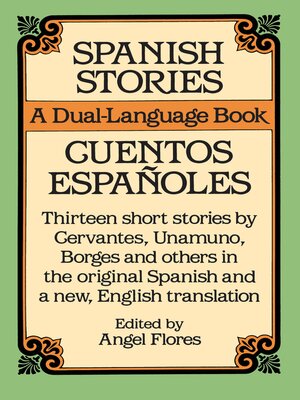 cover image of Spanish Stories/Cuentos Espanoles